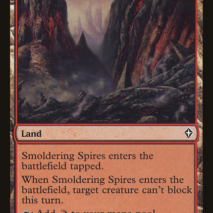 Smoldering Spires [Worldwake]