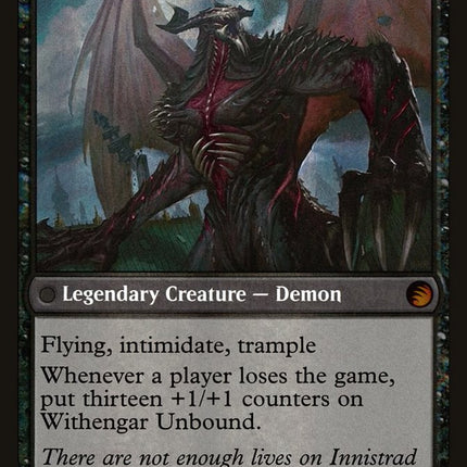 Elbrus, the Binding Blade // Withengar Unbound [From the Vault: Transform]