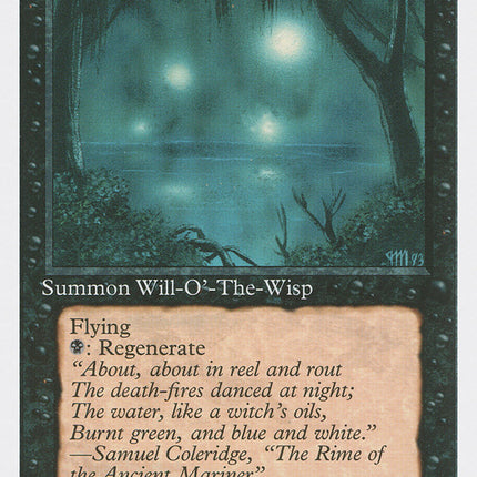 Will-o'-the-Wisp [Fourth Edition]
