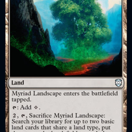 Myriad Landscape [Kaldheim Commander]