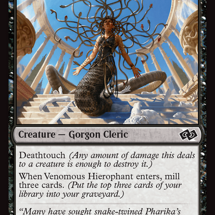 Venomous Hierophant [Foundations Jumpstart]