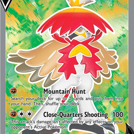 Hisuian Decidueye V (173/189) [Sword & Shield: Astral Radiance]