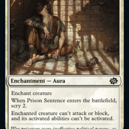 Prison Sentence [The Brothers' War]