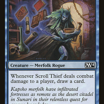 Scroll Thief [Magic 2014]