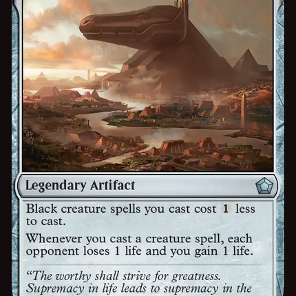Bontu's Monument [Foundations Commander]