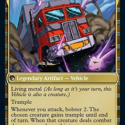 Optimus Prime, Hero // Optimus Prime, Autobot Leader [Transformers]