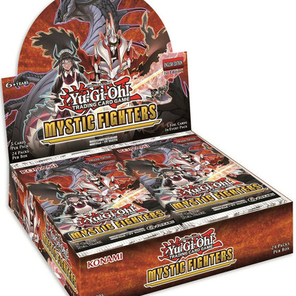 Mystic Fighters - Booster Box (1st Edition)