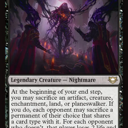 Braids, Arisen Nightmare [Edge of Eternities Commander]