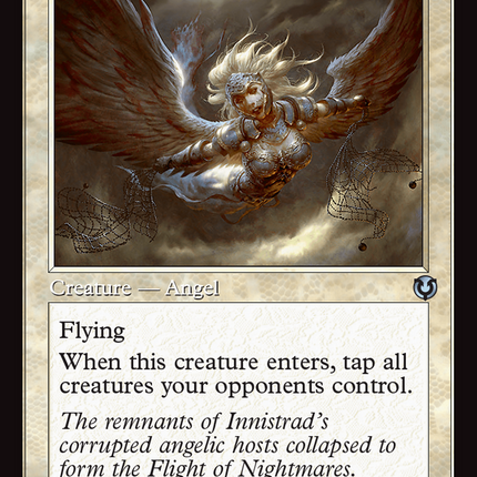 Subjugator Angel (Retro Frame) [Innistrad Remastered]
