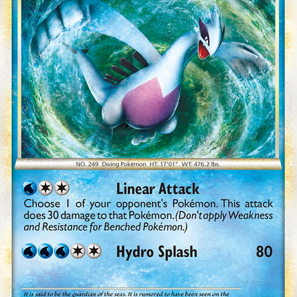Lugia (SL7) [HeartGold & SoulSilver: Call of Legends]