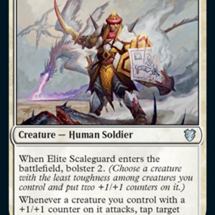 Elite Scaleguard [Innistrad: Midnight Hunt Commander]
