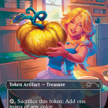 Treasure Token (2820) [Secret Lair Drop Series]