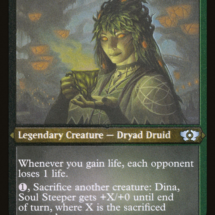 Dina, Soul Steeper (Foil Etched) [Multiverse Legends]