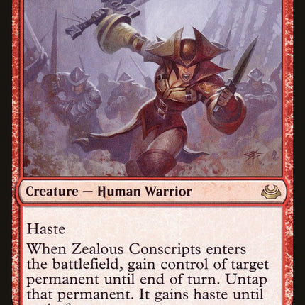 Zealous Conscripts [Modern Masters 2017]