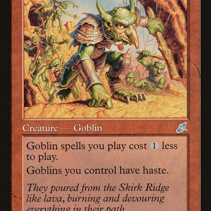 Goblin Warchief [Scourge]