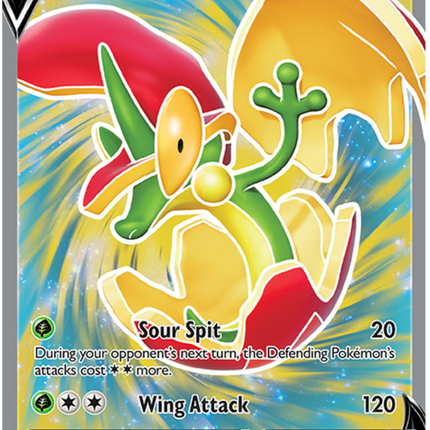 Flapple V (143/163) [Sword & Shield: Battle Styles]