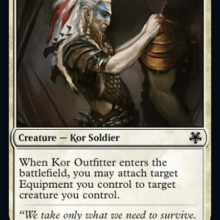 Kor Outfitter [Game Night: Free-for-All]