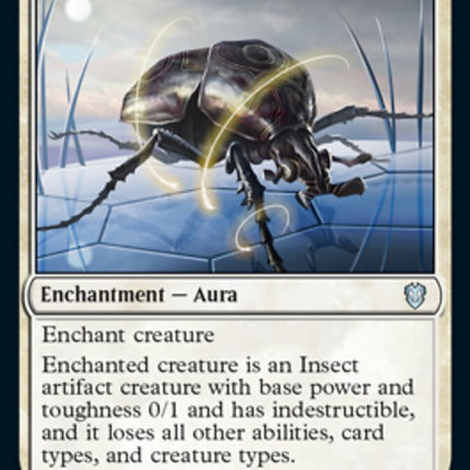 Darksteel Mutation [Innistrad: Crimson Vow Commander]