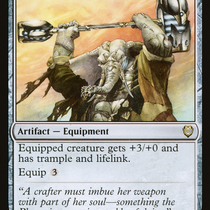 Loxodon Warhammer [Phyrexia: All Will Be One Commander]