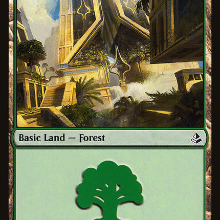 Forest (268) [Secret Lair: From Cute to Brute]