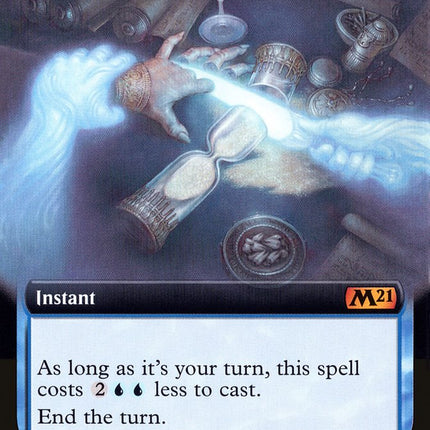 Discontinuity (Extended Art) [Core Set 2021]