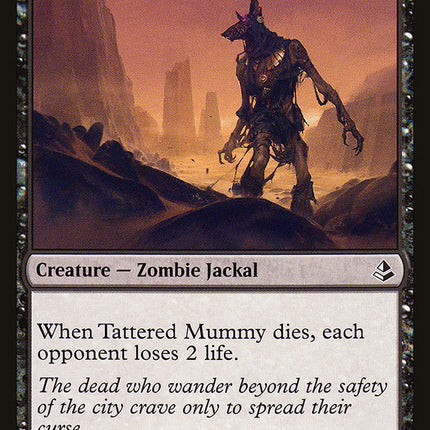Tattered Mummy [Amonkhet]