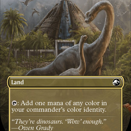 Command Tower // Command Tower (Borderless) [Jurassic World Collection]