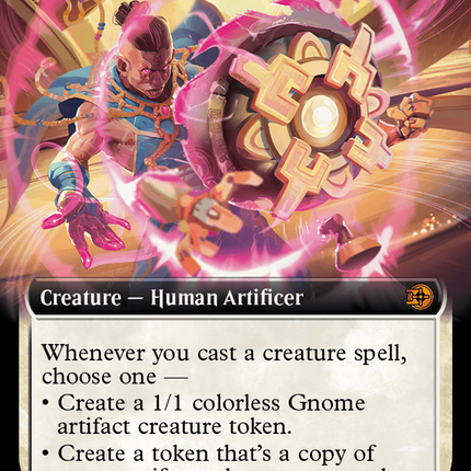 Oltec Matterweaver (Extended Art) [Outlaws of Thunder Junction: The Big Score]