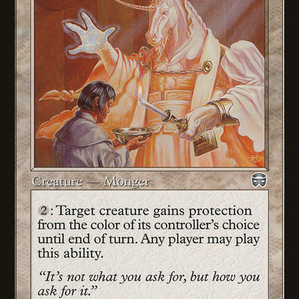 Wishmonger [Mercadian Masques]