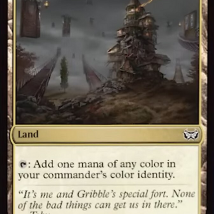 Command Tower [Duskmourn: House of Horror Commander]