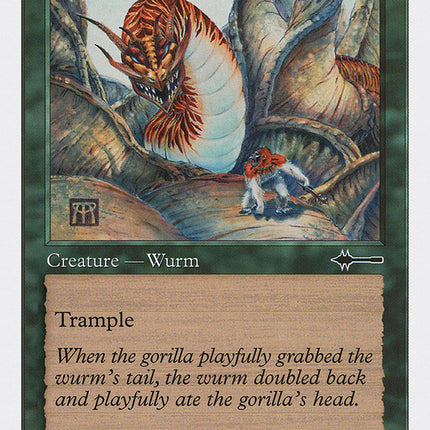 Yavimaya Wurm [Beatdown]