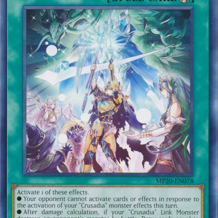 Crusadia Testament [MP20-EN078] Rare