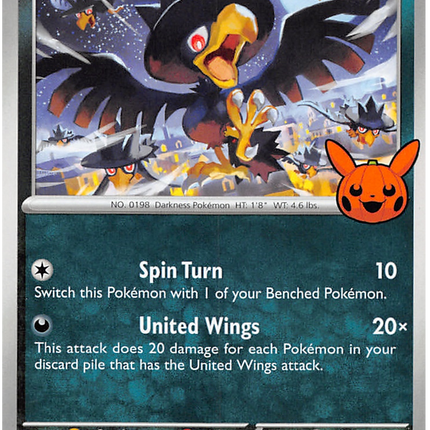 Murkrow (131/193) [Trick or Trade 2023]
