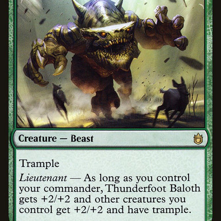 Thunderfoot Baloth [Commander Anthology]