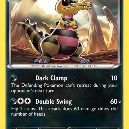 Krokorok (57/106) [XY: Flashfire]