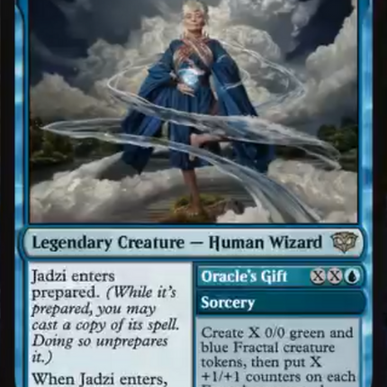 Jadzi, Steward of Fate [Secrets of Strixhaven]