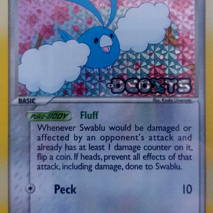 Swablu (79/107) (Stamped) [EX: Deoxys]