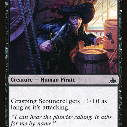 Grasping Scoundrel [Rivals of Ixalan]