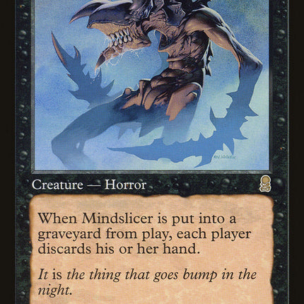 Mindslicer [Odyssey]