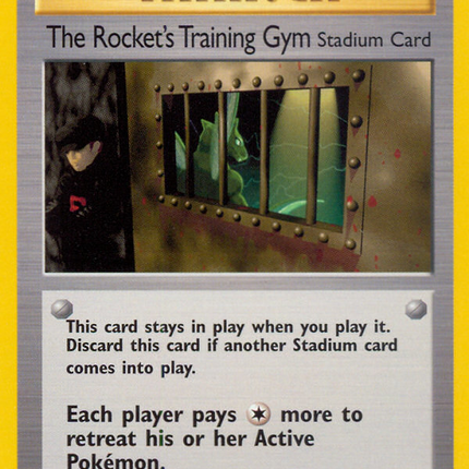 The Rocket's Training Gym (104/132) [Gym Heroes 1st Edition]