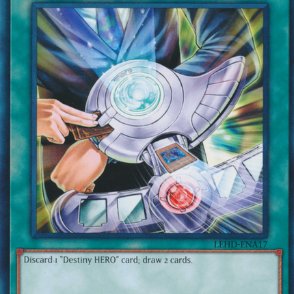 Destiny Draw [LEHD-ENA17] Common