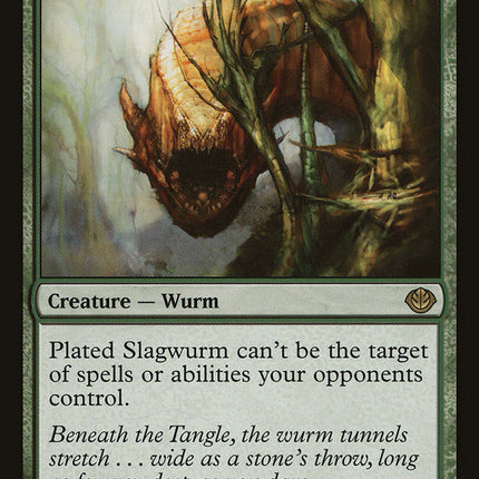 Plated Slagwurm [Duel Decks: Garruk vs. Liliana]