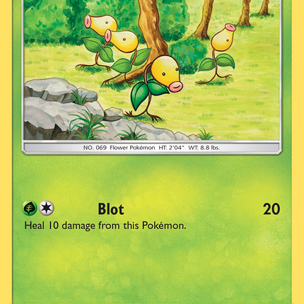 Bellsprout (1/168) [Sun & Moon: Celestial Storm]