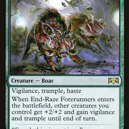 End-Raze Forerunners [Ravnica Allegiance]