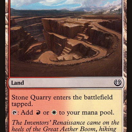 Stone Quarry [Kaladesh]