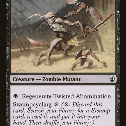 Twisted Abomination [Archenemy]