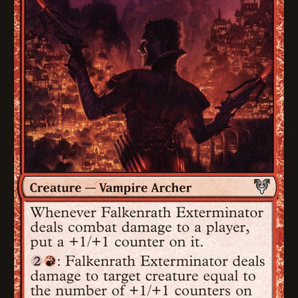 Falkenrath Exterminator [Avacyn Restored]