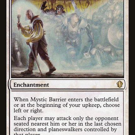 Mystic Barrier [Commander 2013]