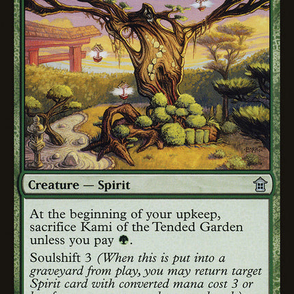 Kami of the Tended Garden [Saviors of Kamigawa]