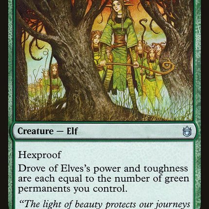 Drove of Elves [Commander Anthology]